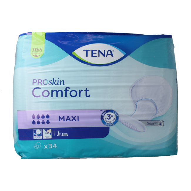 Proskin Comfort Maxi, 34 Stück