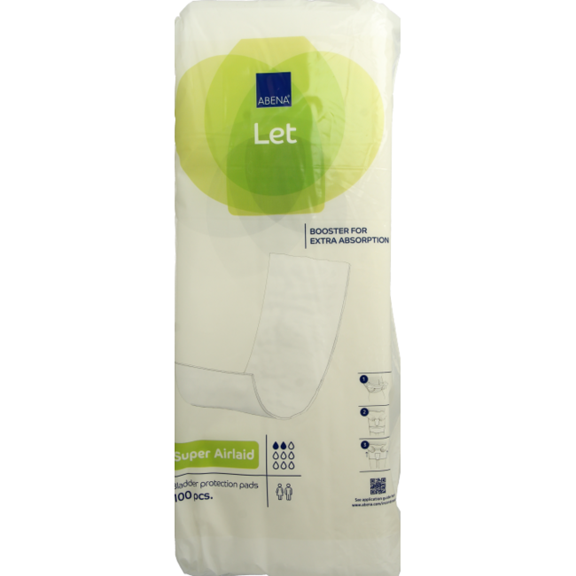 Let super airlaid 100 pièces