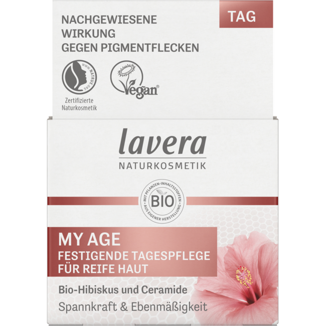 Crème de jour raffermissante My Age bio 50 ml (allemand)