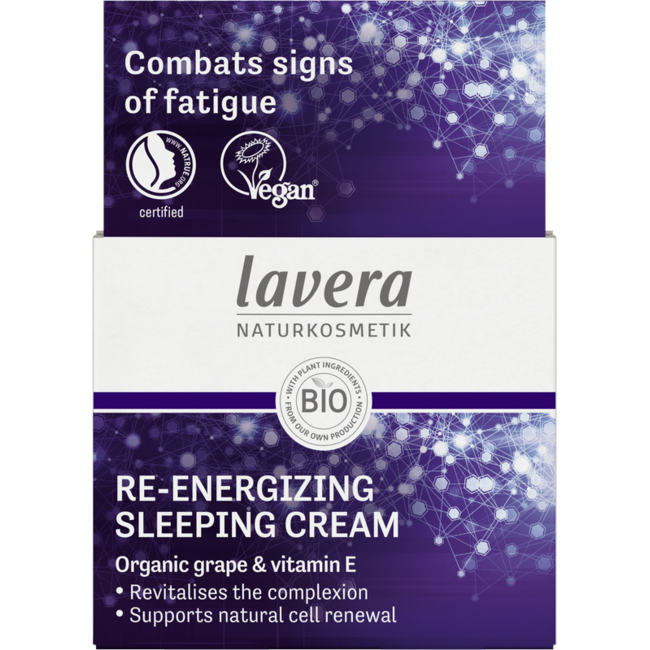 Crema Notte Bio Rigenerante Re-Energizing Sleeping Cream 50 Millilitri