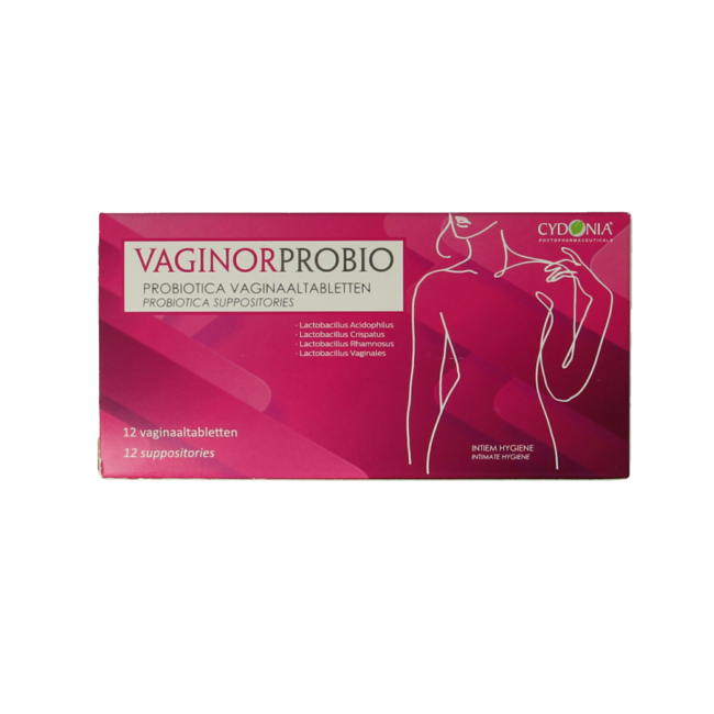 Vaginor probio vagitab 12 tabletek