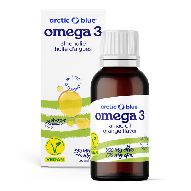 Aceite de algas para niños 30 ml