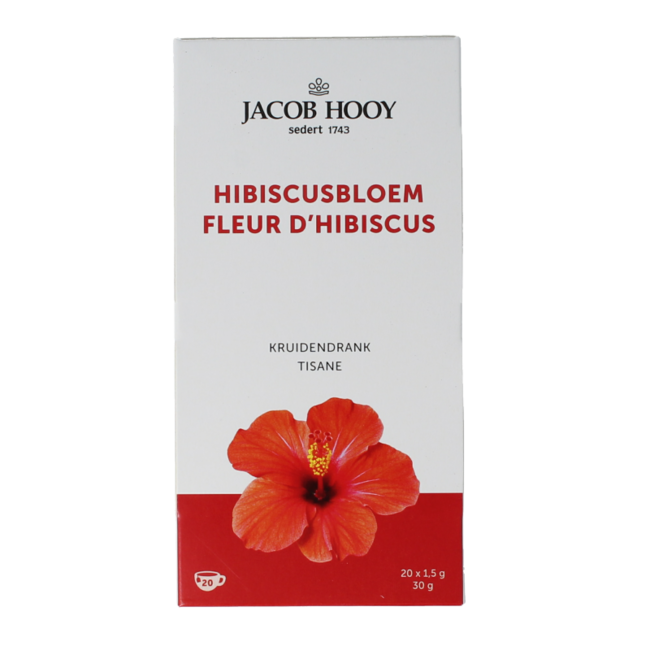Tisane à l'hibiscus 20 sachets