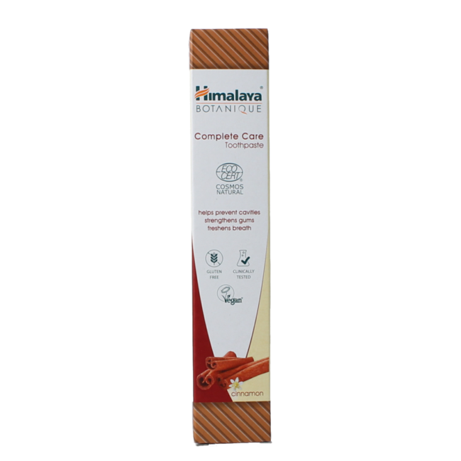 Dentifrice botanique soin complet cannelle 75 g