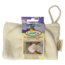 Organic unbleached cotton washing mitt 1 Piece