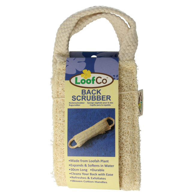 Rücken-Peeling-Schwamm Luffa Bio 1 Stück