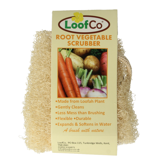 Esponja vegetal para verduras bio 1 unidad