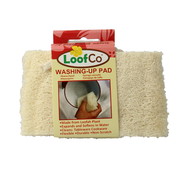Bio Loofah Spülschwamm, 1 Stück