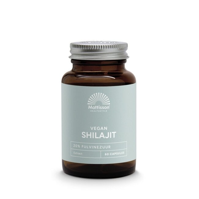 Shilajit Vegano 400mg 60 Capsule