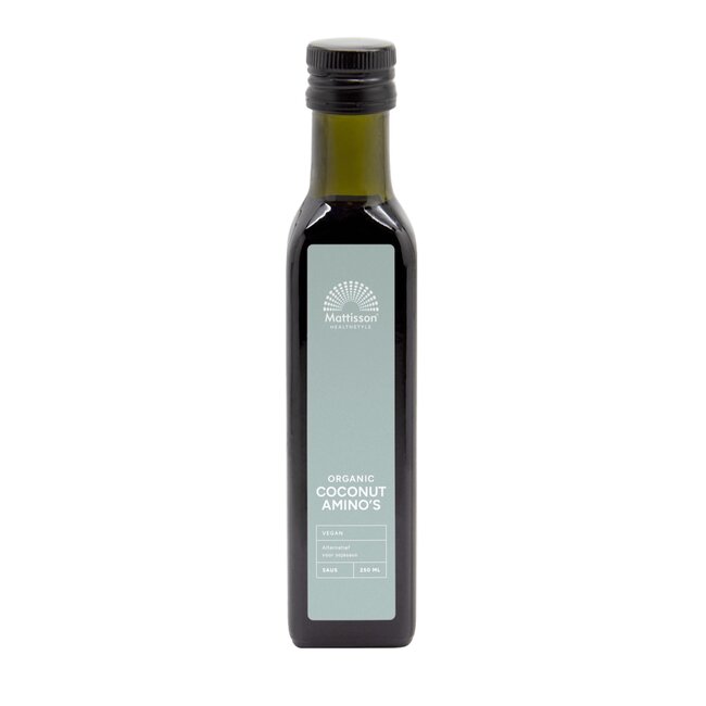 Biologische coconut amino's 250 Milliliter