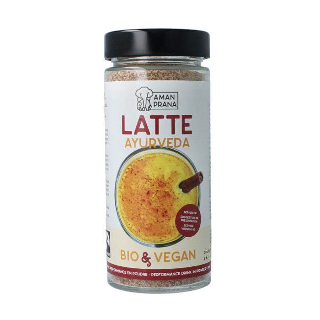 Latte Ayurveda Bio 170 Gramm