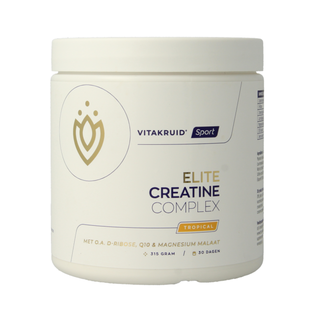 Elite Kompleks Kreatyny D-Riboza, Q10 i Magn Tropic 315 Gram