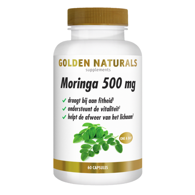 Moringa 500mg 60 Capsule