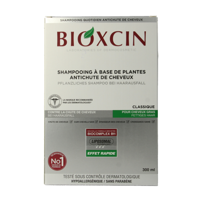Oily hair shampoo 300 ml