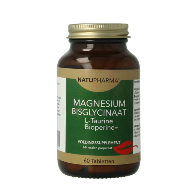 Bisglicinato de magnesio 125 mg 60 comprimidos