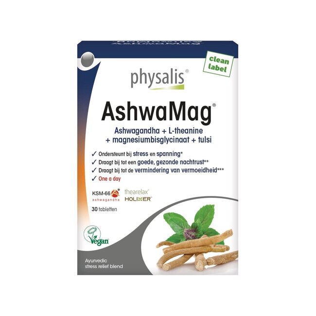 Ashwamag bio 30 tabletek