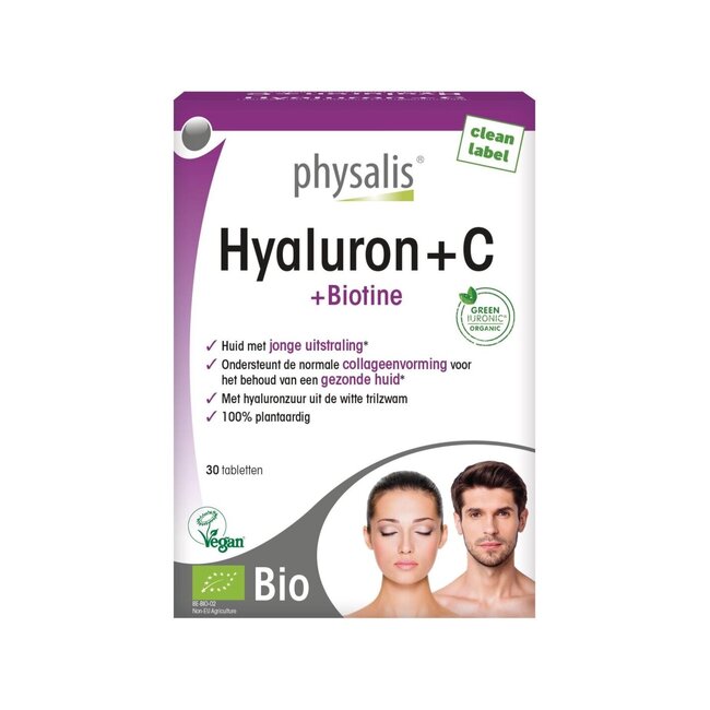 Hyaluron + C bio 30 comprimidos