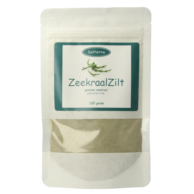 Sale di Salicornia fine ricarica 100 Grammi