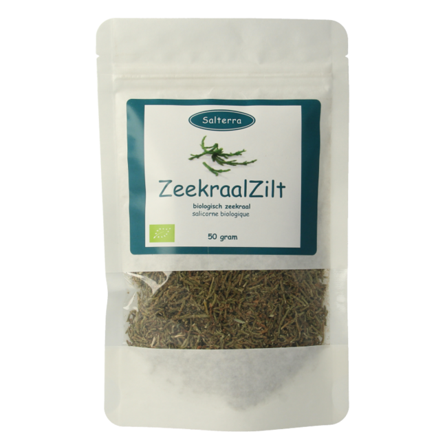 Organic coarse samphire salt refill 50g