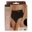Period Underwear Full Brief Black Light/Moderate M 1 Piece