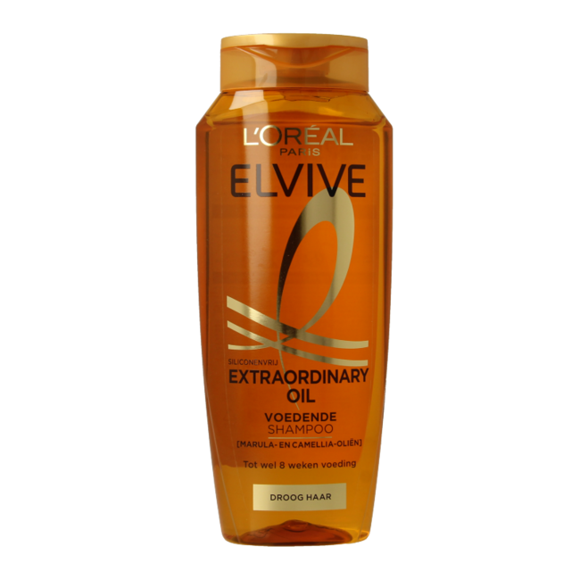 Shampoo extra oil droog haar 250 Milliliter