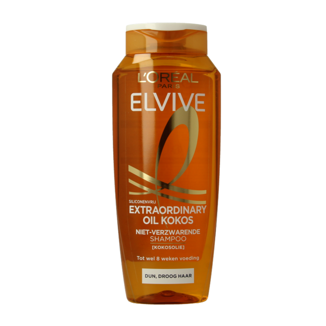 Shampooing à l'huile fine de coco 250 ml
