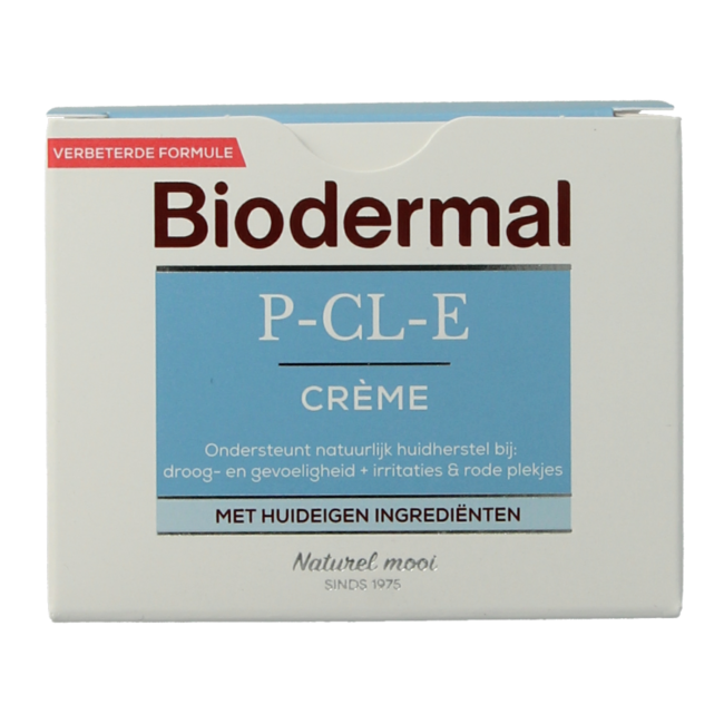 Biodermal P CL E Creme 50 Milliliter