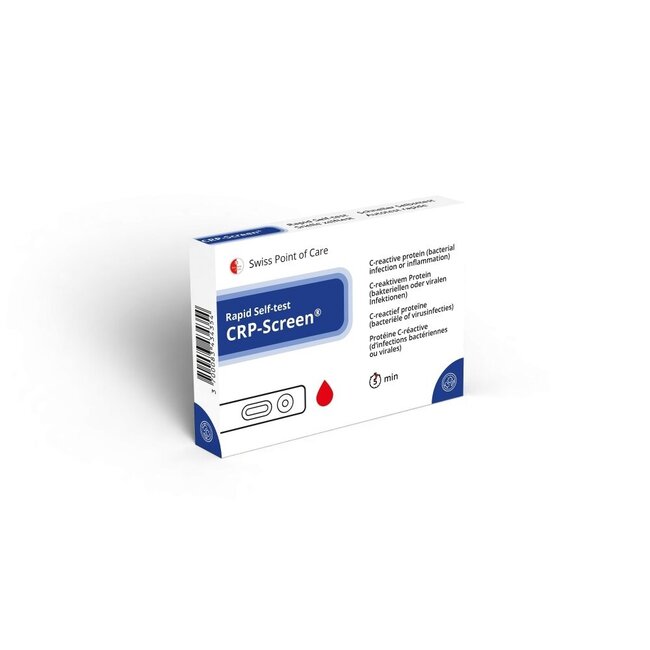 CRP Screen Self-test 1 Piece