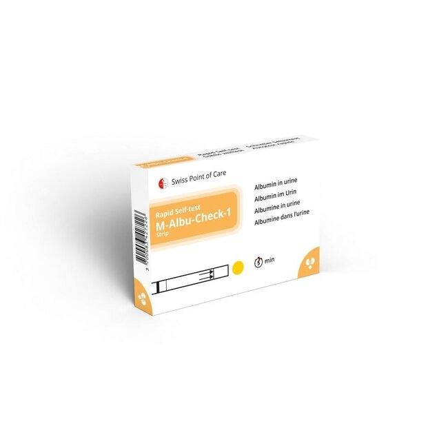 Test domowy m-albu-check 1 sztuka