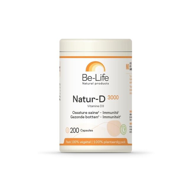 Natur-D 3000 200 Kapseln