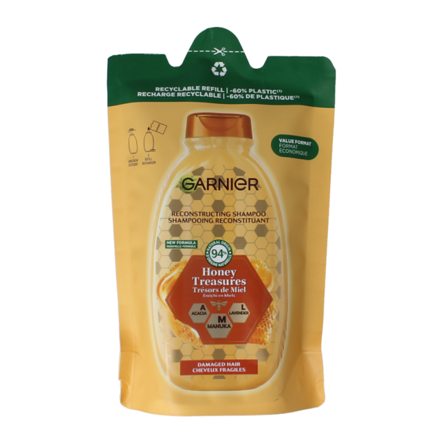 Garnier Ultra Doux Shampoing Trésors de Miel Recharge 250 ml