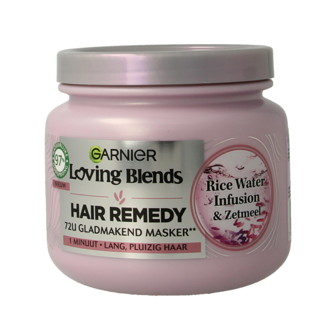 Loving Blends Rice Water Infusion Hair Mask 340ml