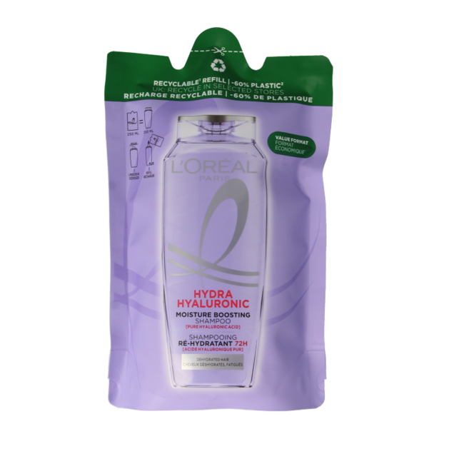 Shampoo Hydra Hyaluronic Ricarica 250 Millilitri