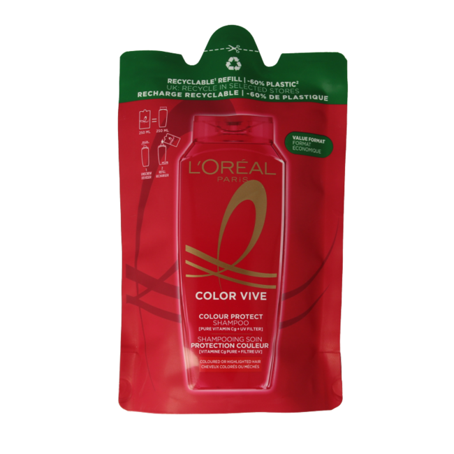 Champú Color Vive recambio 250 ml