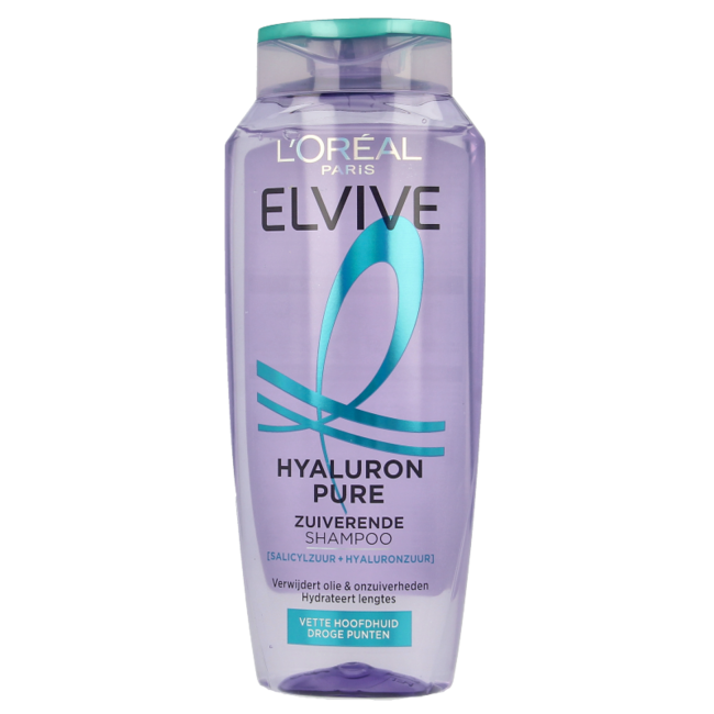 Shampooing hyaluron pure 250 millilitres