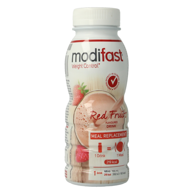 Bebida sustitutiva frutos rojos Intensive 236 ml