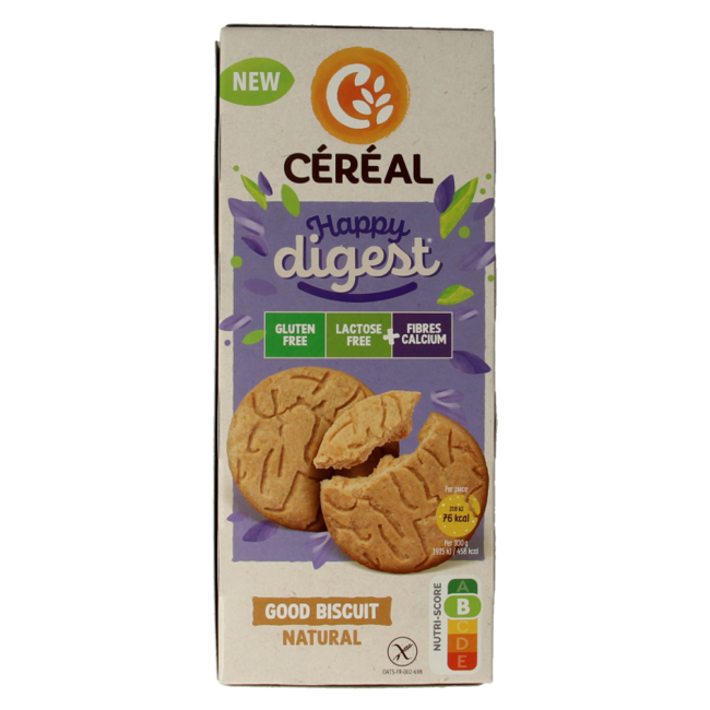 Happy Digest Good Biscuits 150g