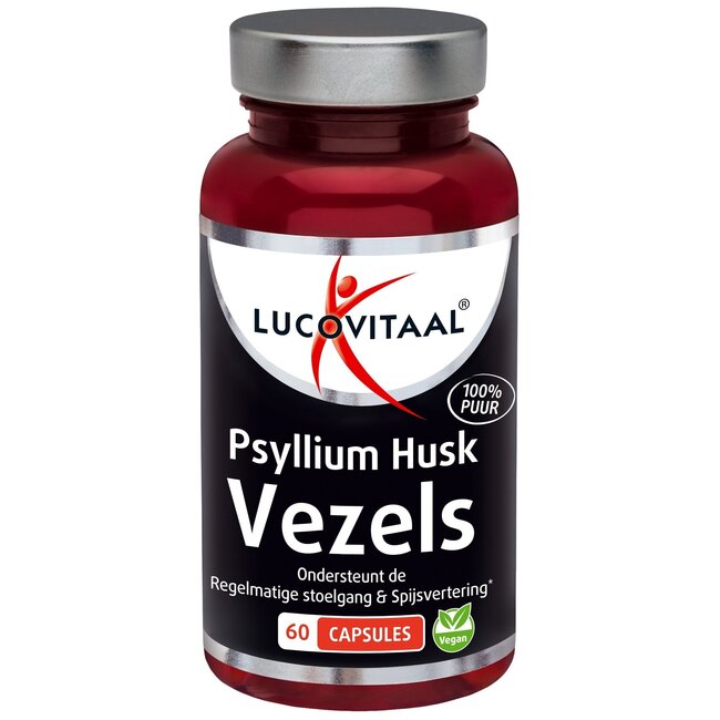Fibre di Psillio (Psyllium Husk) 60 Capsule