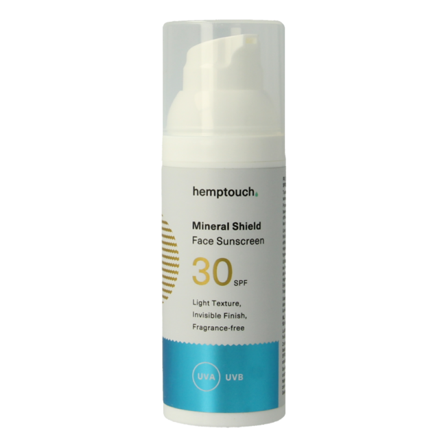 Schermo minerale solare viso SPF30 50 Millilitri