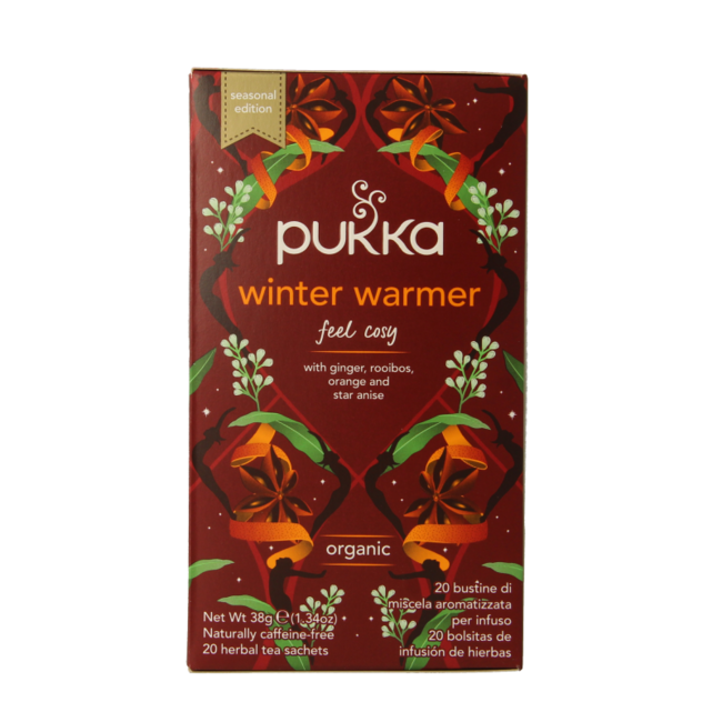 Winter warmer bio 20 Zakjes