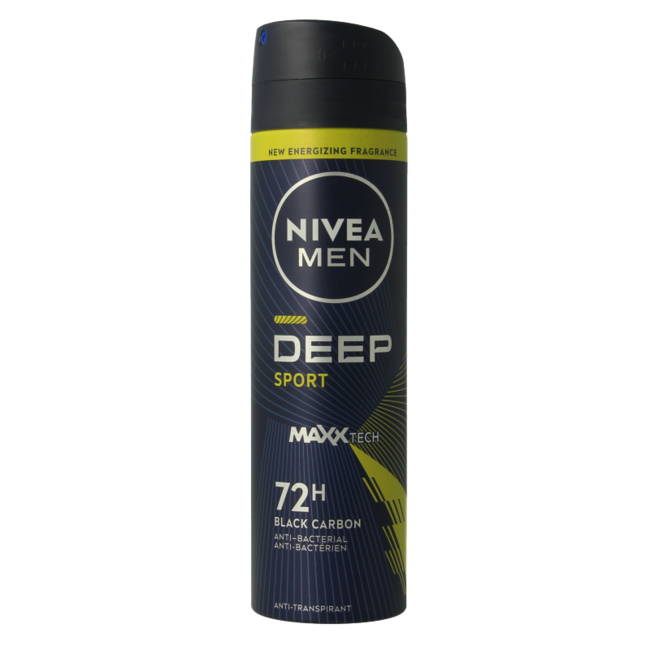 Desodorante spray para hombre Deep Sport 150 ml