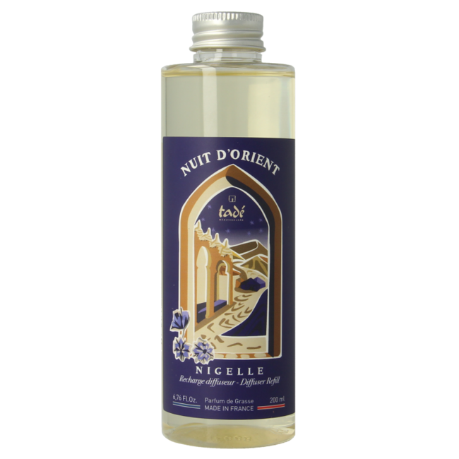 Geurstokjes nigella navulling 200 Milliliter