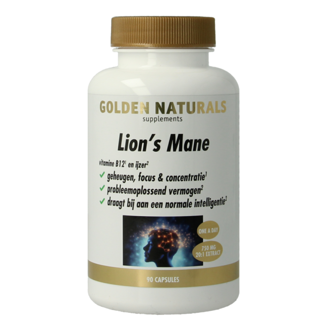 Lion's Mane 90 Vegetarian capsules