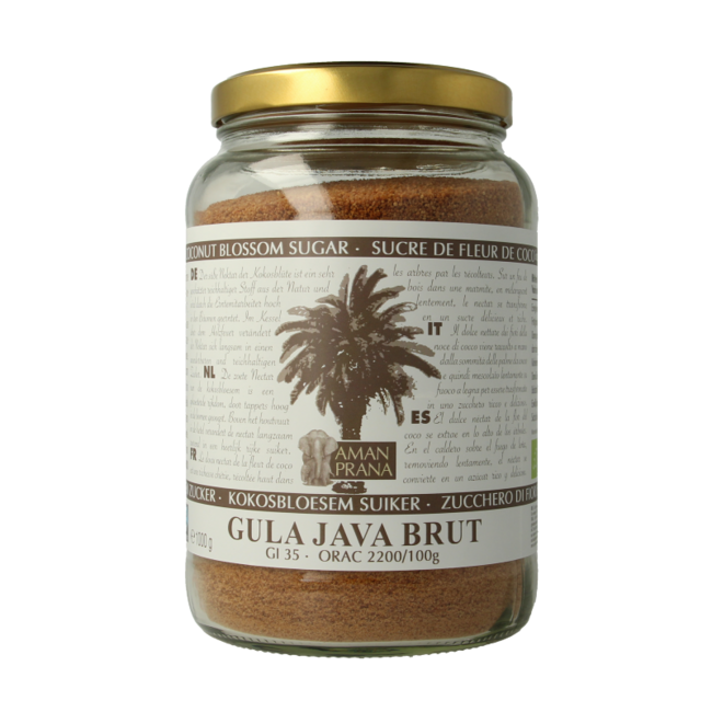 Gula Java Brut Bio 1 Kilogramm