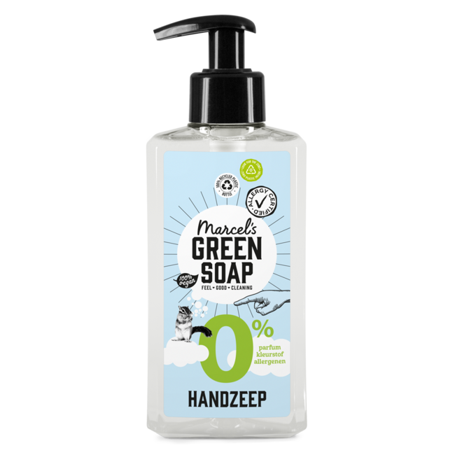 Savon pour les mains 0 % 250 ml