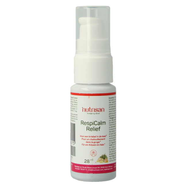Respicalm Relief 28 Millilitre