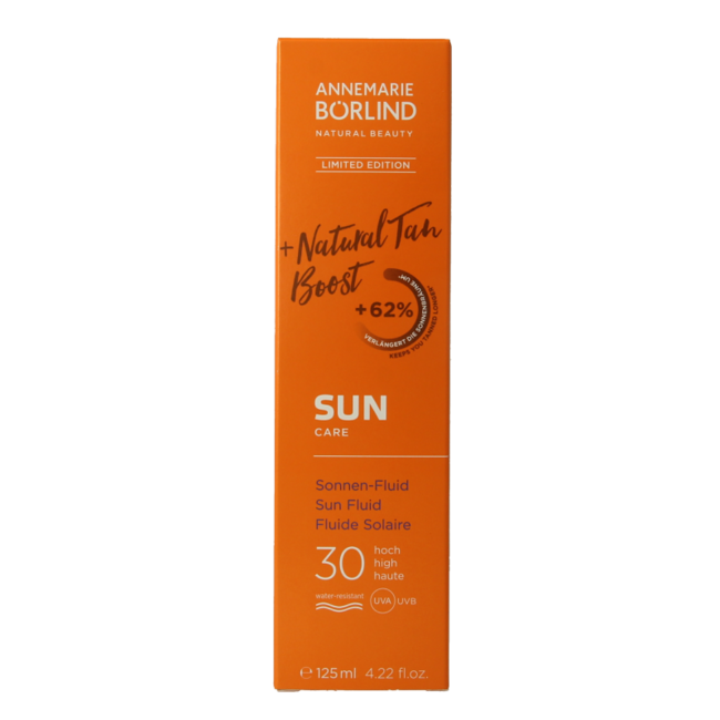 Sun Natural Tanning Boost SPF30 125ml