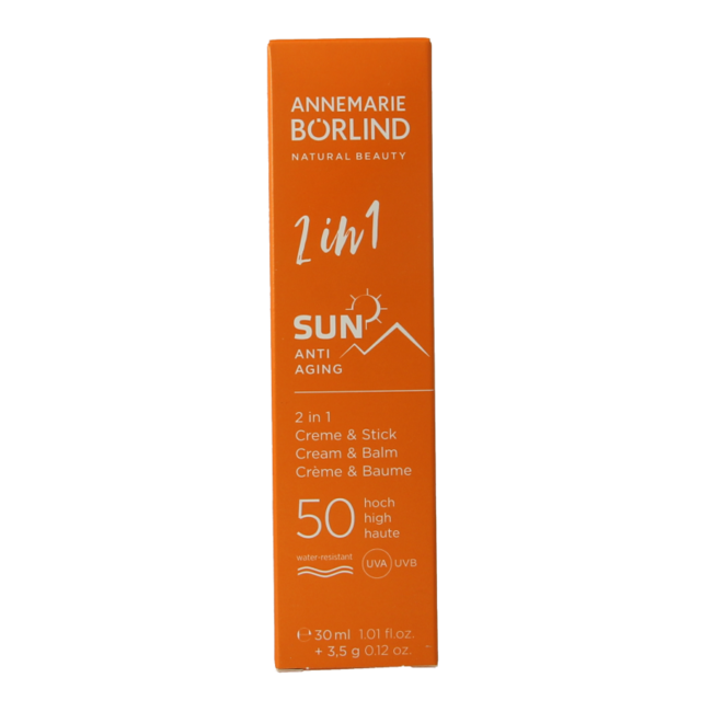 Sun 2-in-1 cream & balm SPF50 30ml