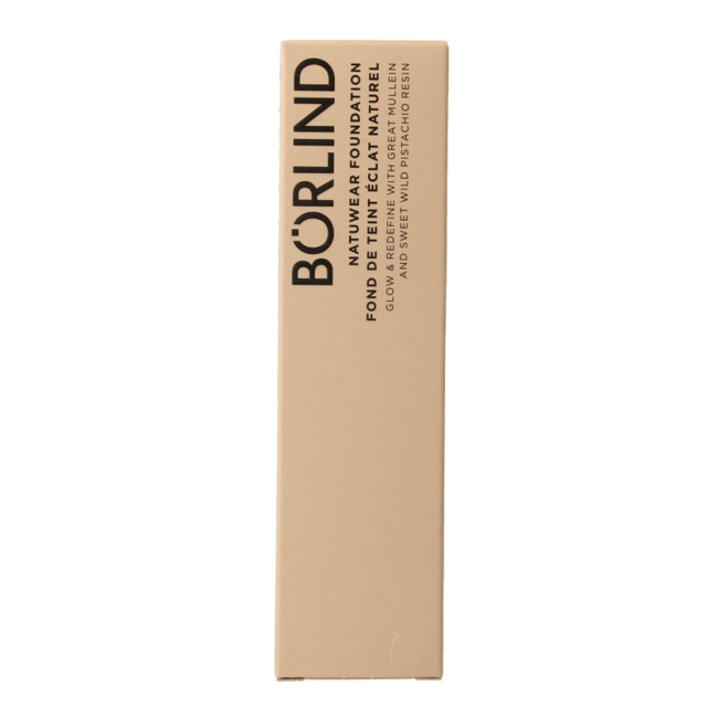 Natuwear foundation hazel 30 Milliliter