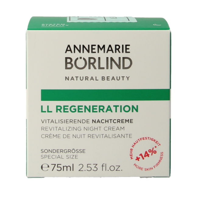 Crème de nuit LL Regeneration 75 ml